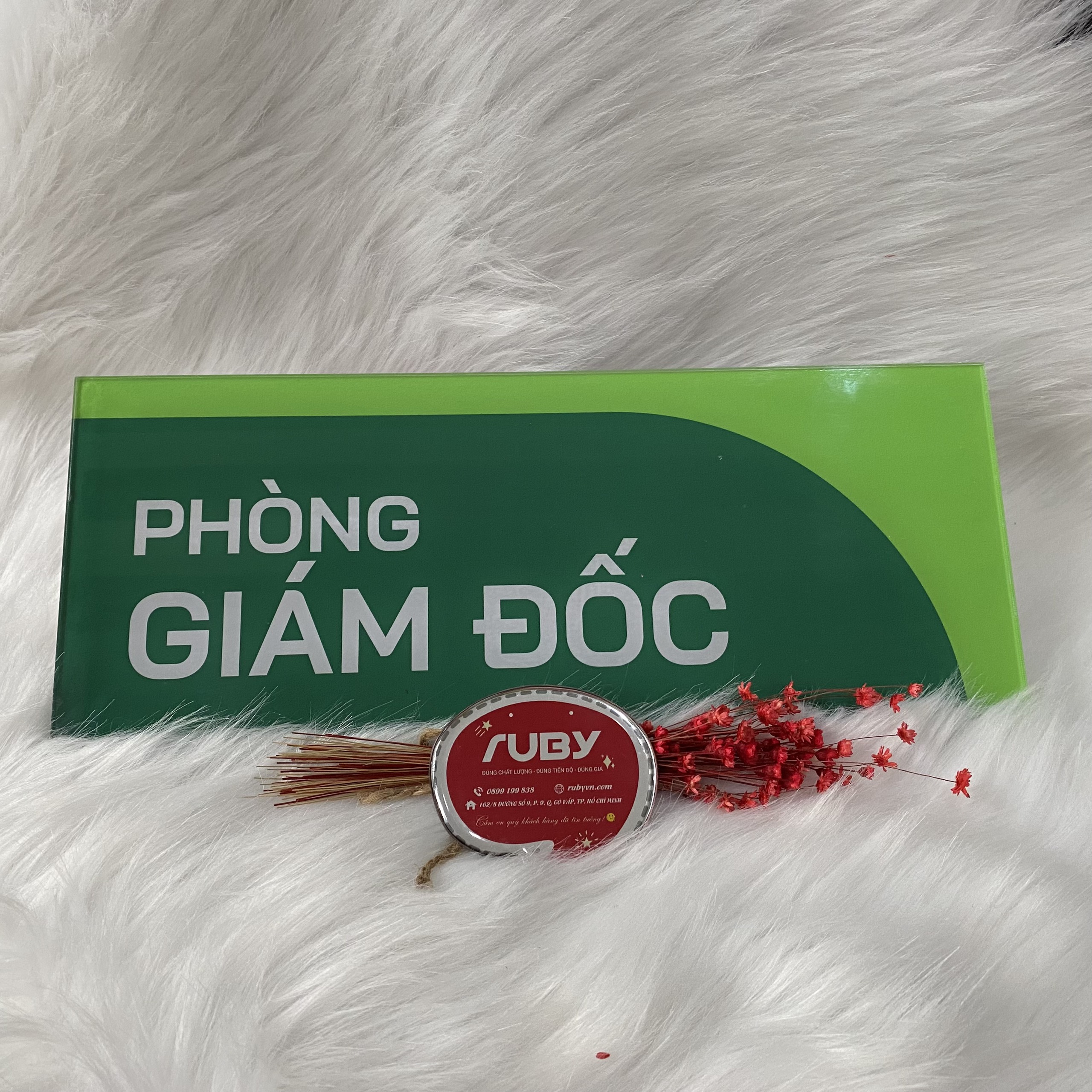 Bảng tên phòng ban